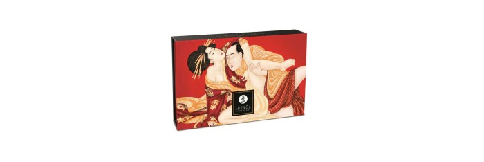 Poudre de massage délectable - Fraise et champagne