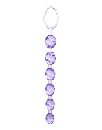 Perles anales CalExotics Swirl violet