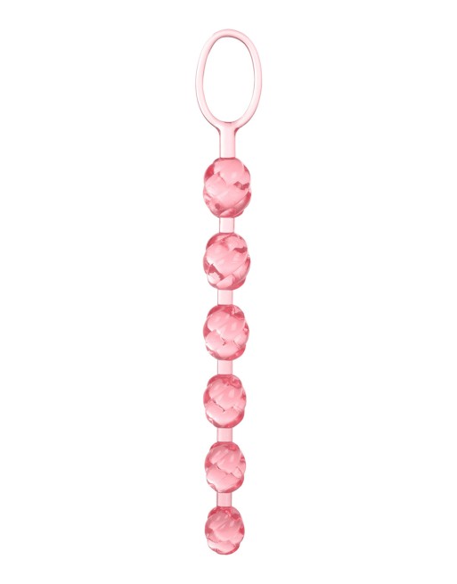 Chaine anale CalExotics Swirl rose