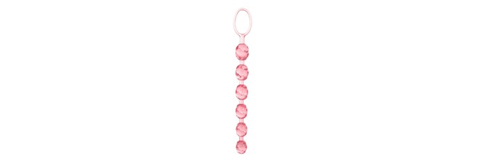 Chaine anale CalExotics Swirl rose