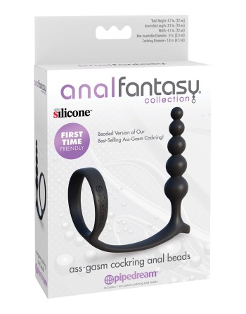 Perles anales et cockring Pipedream Anal Fantasy