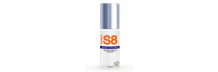 Lubrifiant S8 anal rafraichissant 125ml