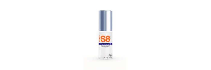 Lubrifiant S8 anal rafraichissant 50ml