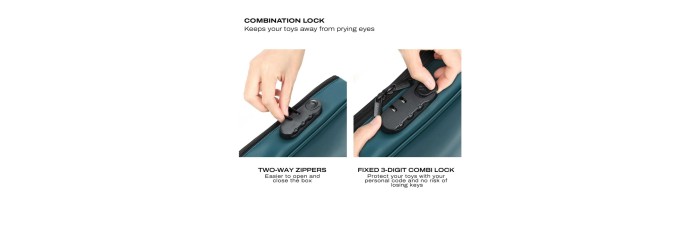 Discreet Box - Dorcel - Luxury Green