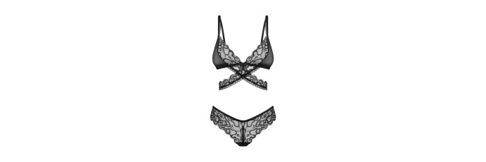 Blomentis ensemble 2 pièces - Noir