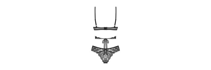 Blomentis ensemble 2 pièces - Noir