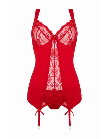 Ensemble 2 pièces Marzia Rouge - Christine