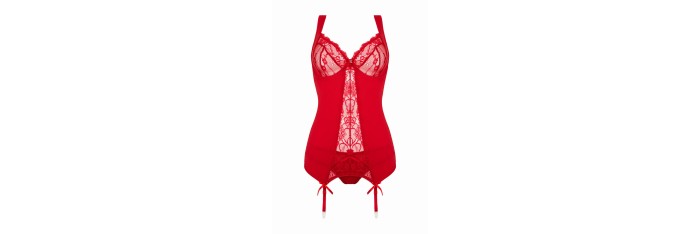 Ensemble 2 pièces Marzia Rouge - Christine