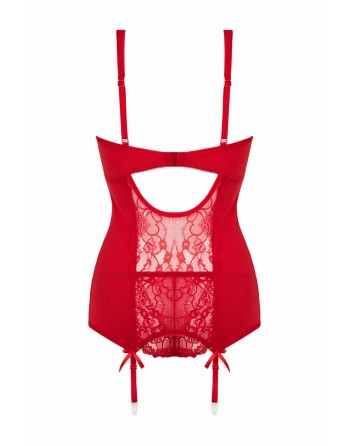 Ensemble 2 pièces Marzia Rouge - Christine