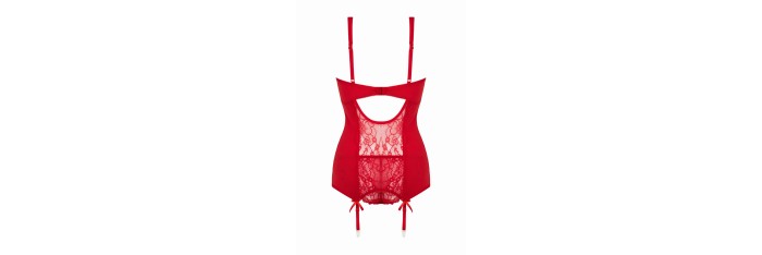 Ensemble 2 pièces Marzia Rouge - Christine