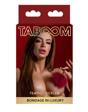 Plumeau à chatouilles - Taboom Bondage