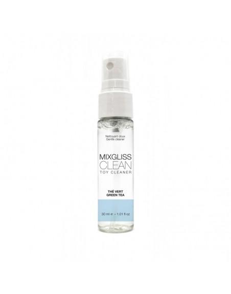 Mixgliss Nettoyant pour Sextoys 30 ml - Thé vert