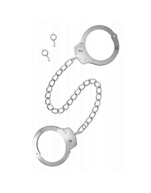 Menottes pour chevilles en métal Fetish Tentation