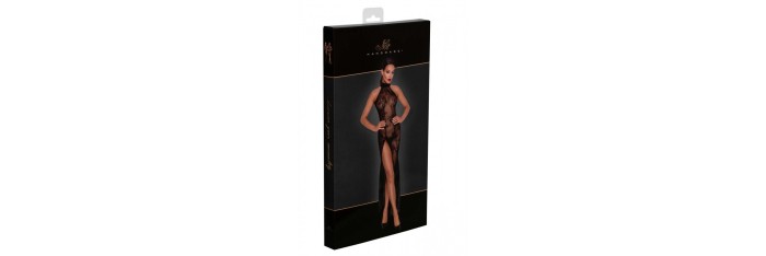 F239 Robe longue en tulle