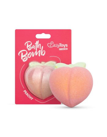 Bombe de bain Peachy