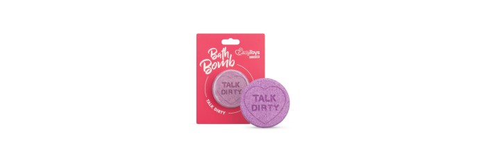 Bombe de bain Talk Dirty