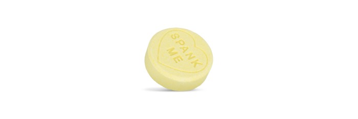 Bombe de bain Spank Me