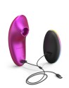 Masseur clitoridien télécommandé Dreamer Iridescent Berry - Love to Love