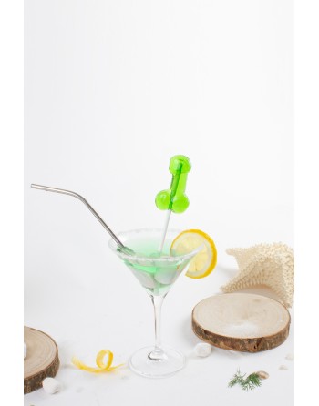 Sucette pénis Caipirinha avec alcool