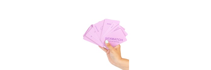 Jeu Sexmatch Foreplay Edition - Secret Play