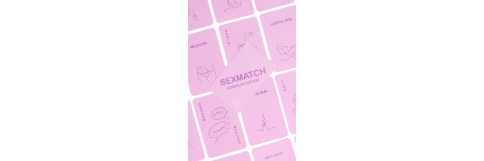 Jeu Sexmatch Foreplay Edition - Secret Play