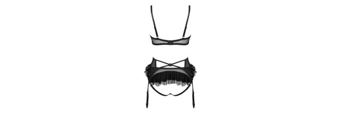 Rafaella ensemble wetlook - noir
