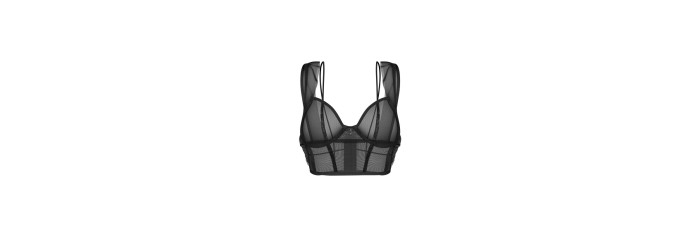 Nuites top - Noir
