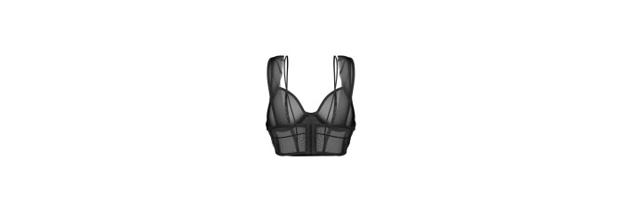 Nuites top - Noir