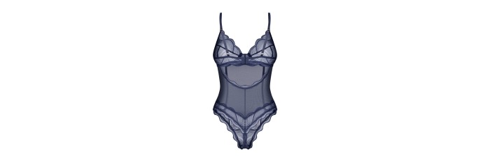 Nightly blue body ouvert - Bleu