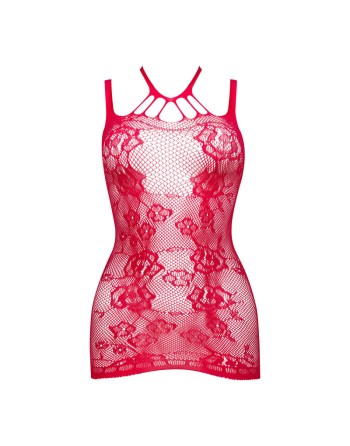 Anya robe sexy - Rouge