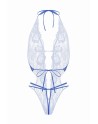 Body string ouvert Renee bleu - Christine