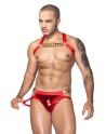 Ensemble sexy deux pièces rouge - J Lingerie