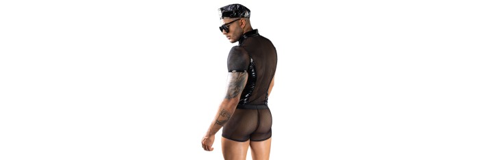Déguisement policier sexy 4 pièces - J Lingerie