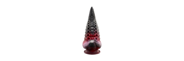 Lava Gode ​​géant en forme de tentacule fantastique