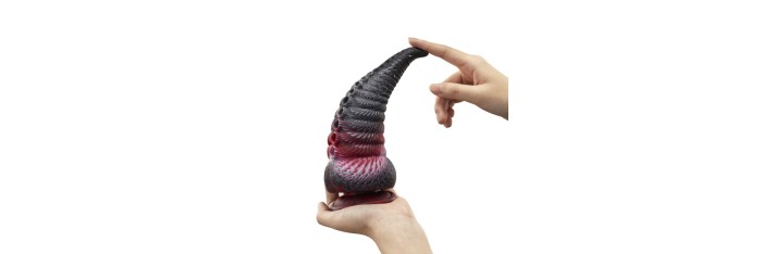 Lava Gode ​​géant en forme de tentacule fantastique