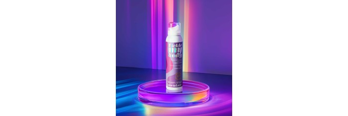 Tickle My Body Barbe A Papa- 150ML