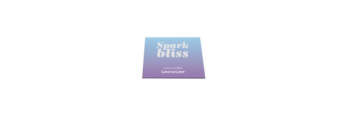 Dosette Spark bliss - 3 échantillons de stimulants - 6 ml