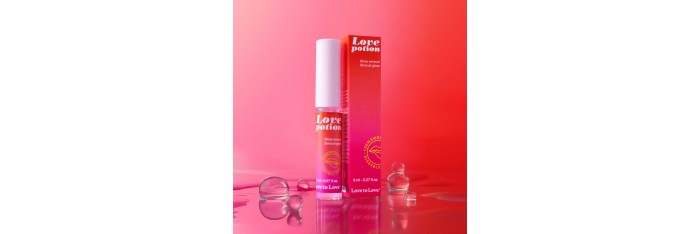 Love potion - Gloss sensuel - 8 ml
