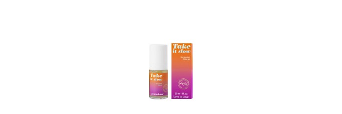 Take it slow - Gel retardant - 30 ml