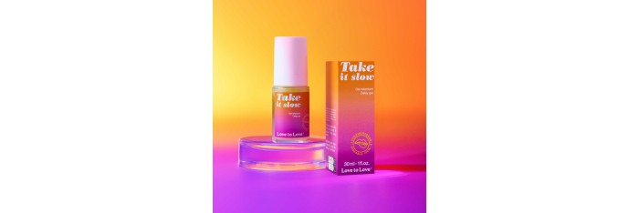 Take it slow - Gel retardant - 30 ml