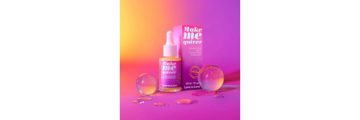 Make me quiver - Stimulant Clitoris Féminin - 30ml