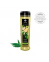 Huile de massage organique - Thé vert - 240 ml