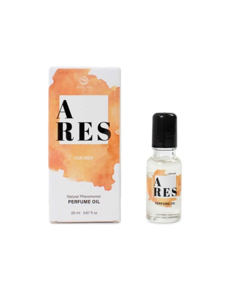 Ares - Huile parfumée roll-on aux phéromones