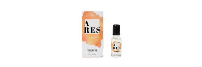 Ares - Huile parfumée roll-on aux phéromones