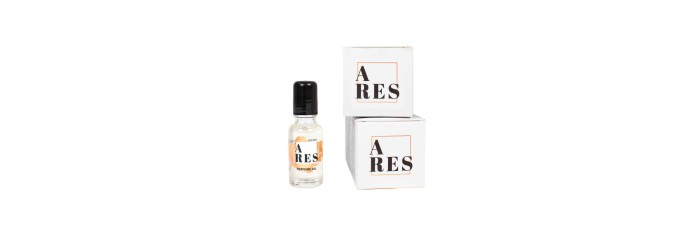 Ares - Huile parfumée roll-on aux phéromones