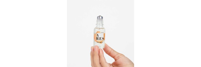 Ares - Huile parfumée roll-on aux phéromones