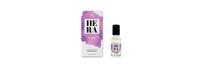 Hera - Huile parfumée roll-on aux phéromones