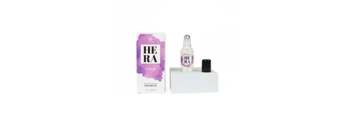 Hera - Huile parfumée roll-on aux phéromones