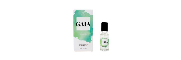 Gaia - Huile parfumée roll-on aux phéromones