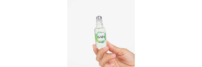 Gaia - Huile parfumée roll-on aux phéromones